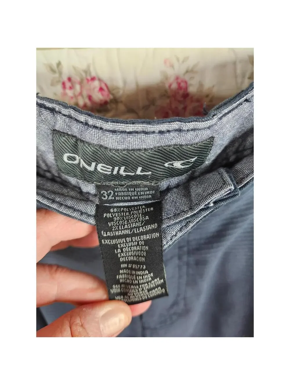 O'Neill Men's Casual Shorts - Micro Stripe - Size 32